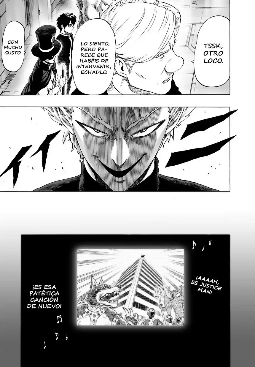 Onepunch-Man (ONE) capítulo 41, página 5