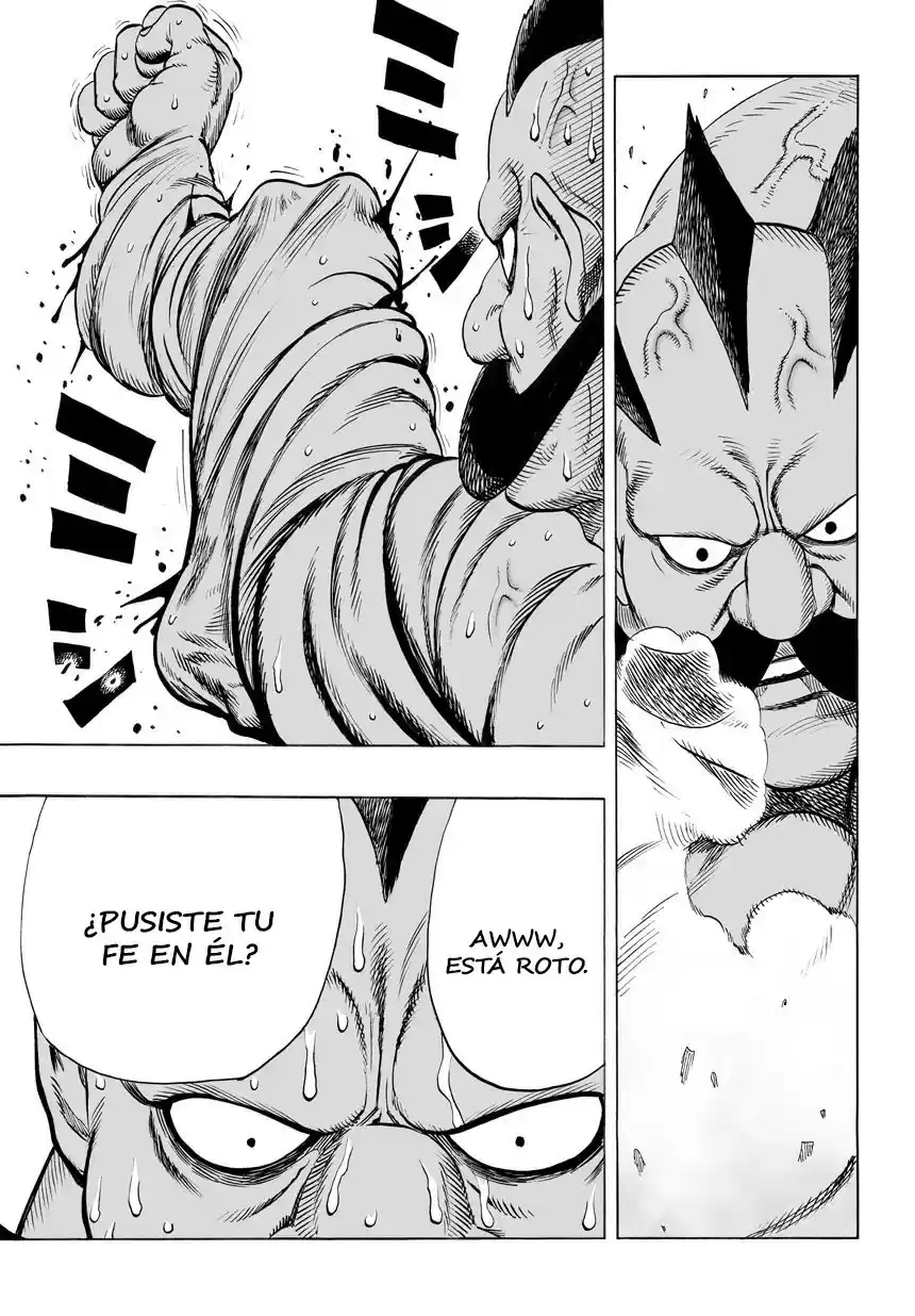Onepunch-Man (ONE) capítulo 41, página 10