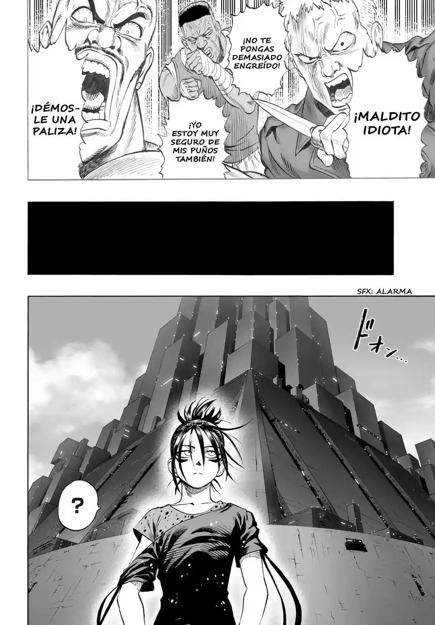 Onepunch-Man (ONE) capítulo 41, página 17