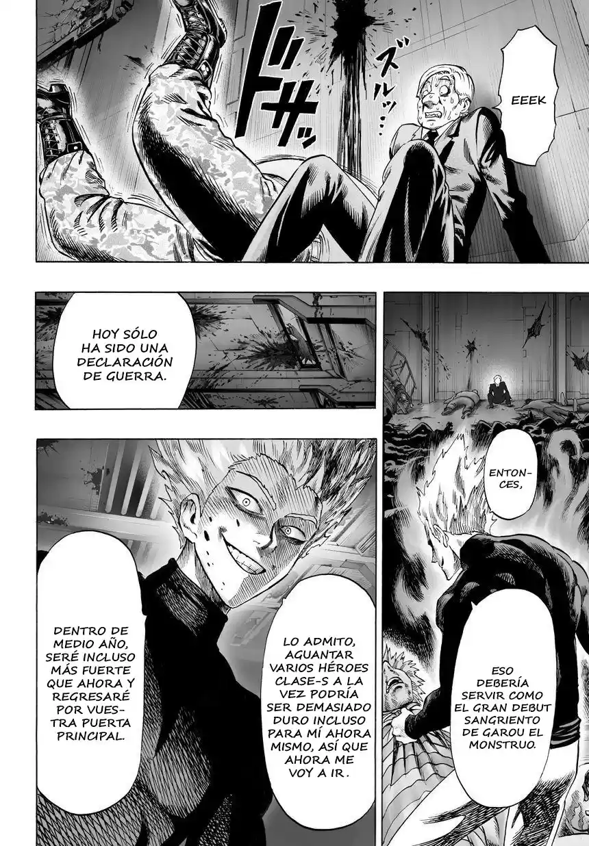 Onepunch-Man (ONE) capítulo 41, página 21