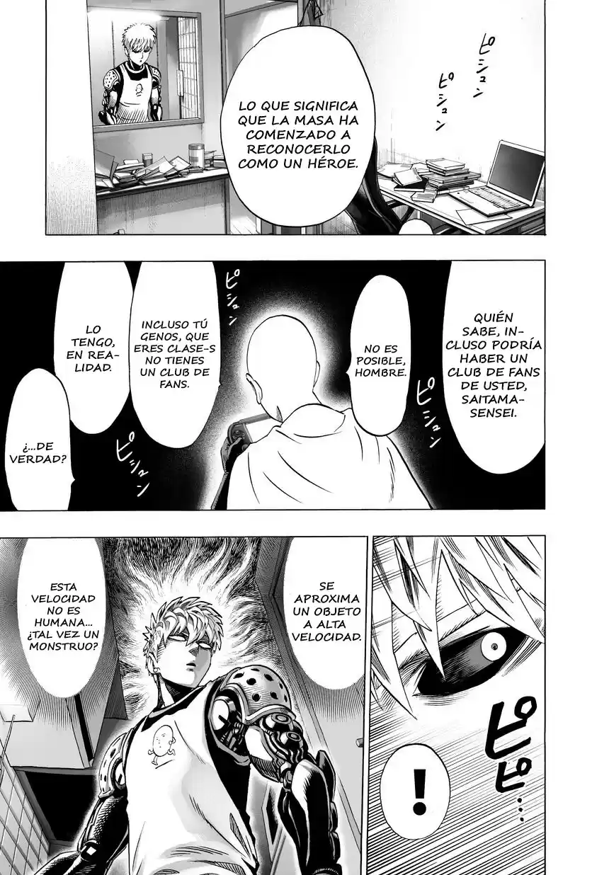 Onepunch-Man (ONE) capítulo 42, página 5