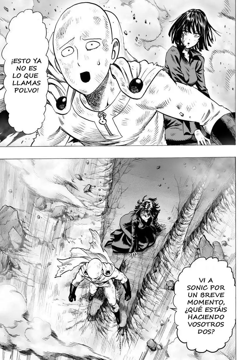 Onepunch-Man (ONE) capítulo 43, página 21