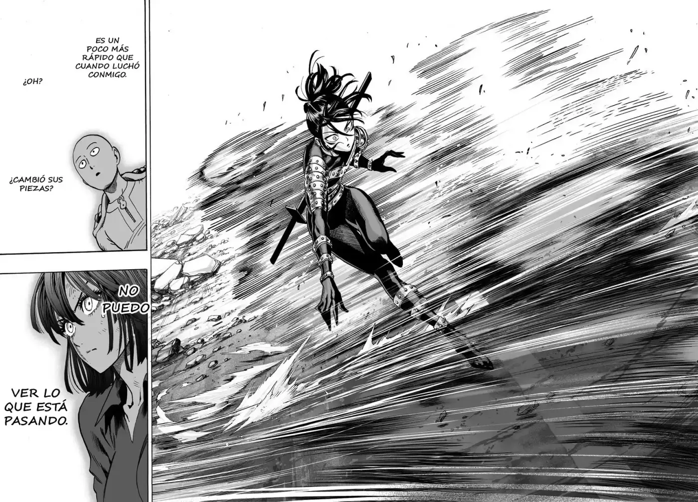 Onepunch-Man (ONE) capítulo 44, página 9
