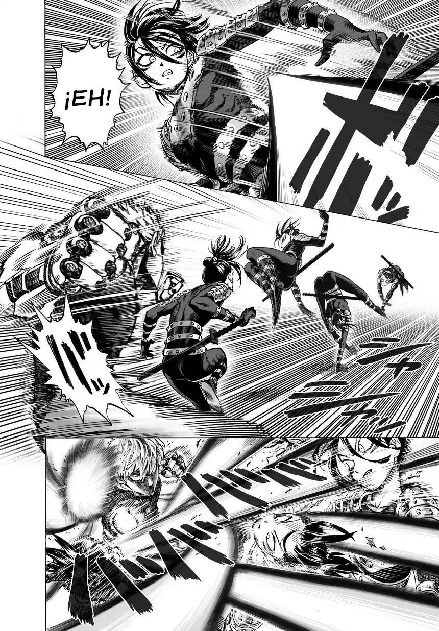Onepunch-Man (ONE) capítulo 44, página 10