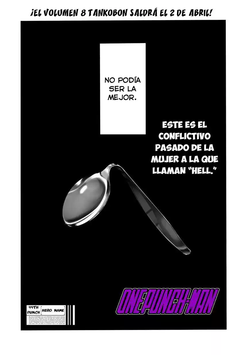 Onepunch-Man (ONE) capítulo 45, página 2