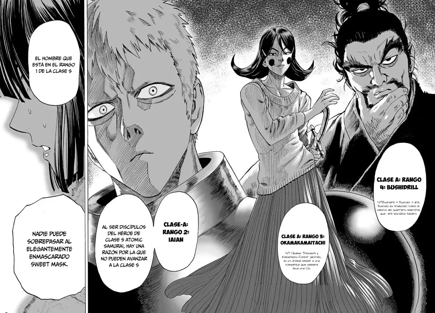 Onepunch-Man (ONE) capítulo 45, página 7