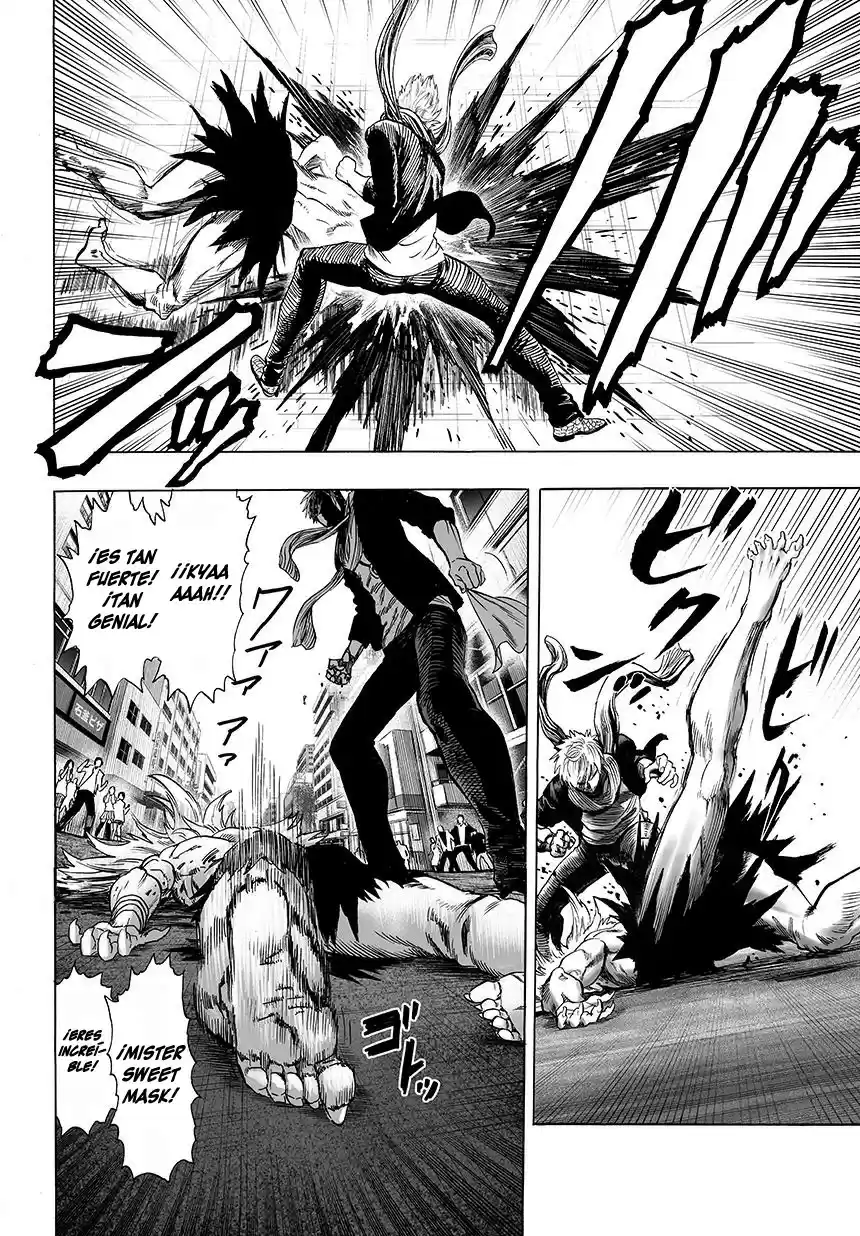 Onepunch-Man (ONE) capítulo 45, página 14