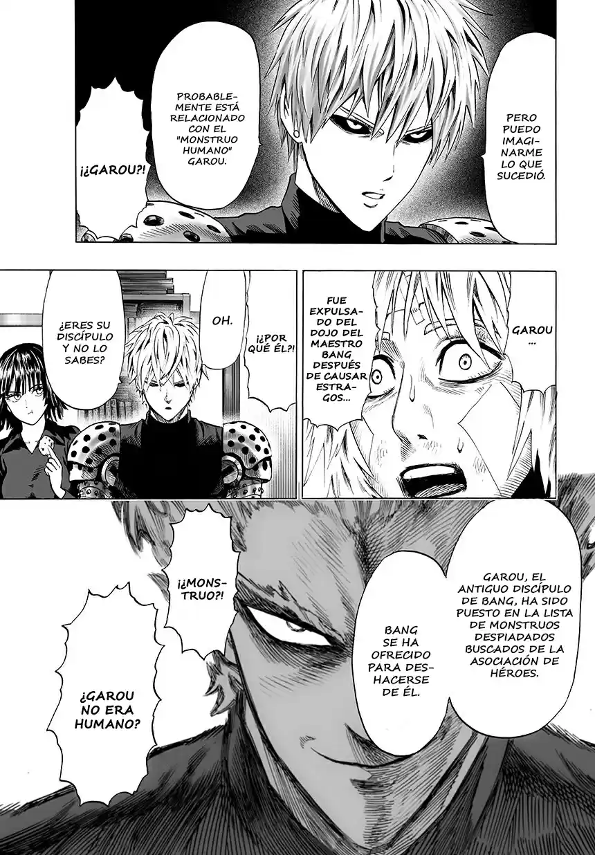 Onepunch-Man (ONE) capítulo 46, página 5