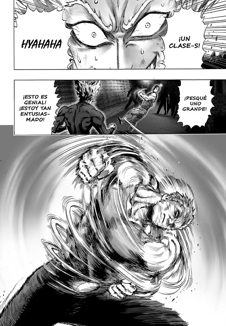 Onepunch-Man (ONE) capítulo 46, página 14
