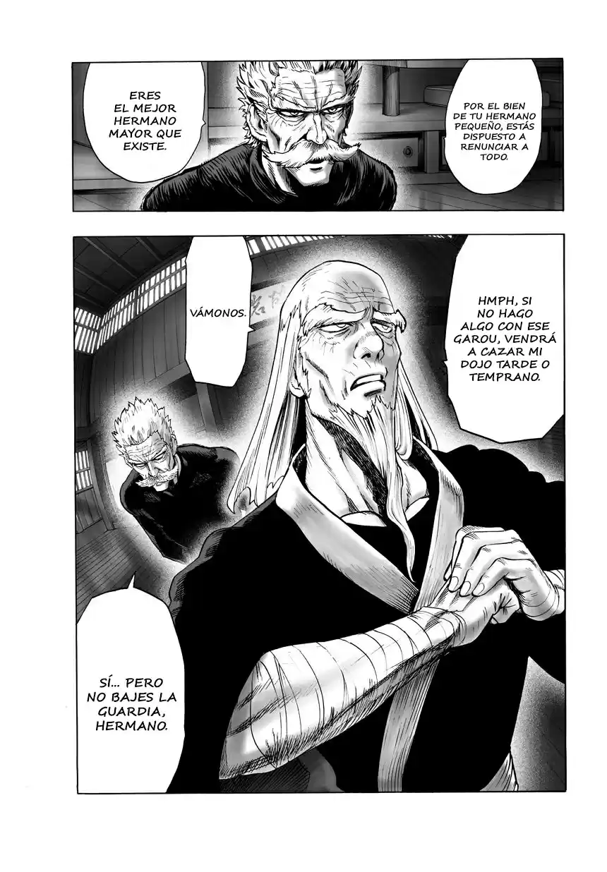 Onepunch-Man (ONE) capítulo 46, página 21