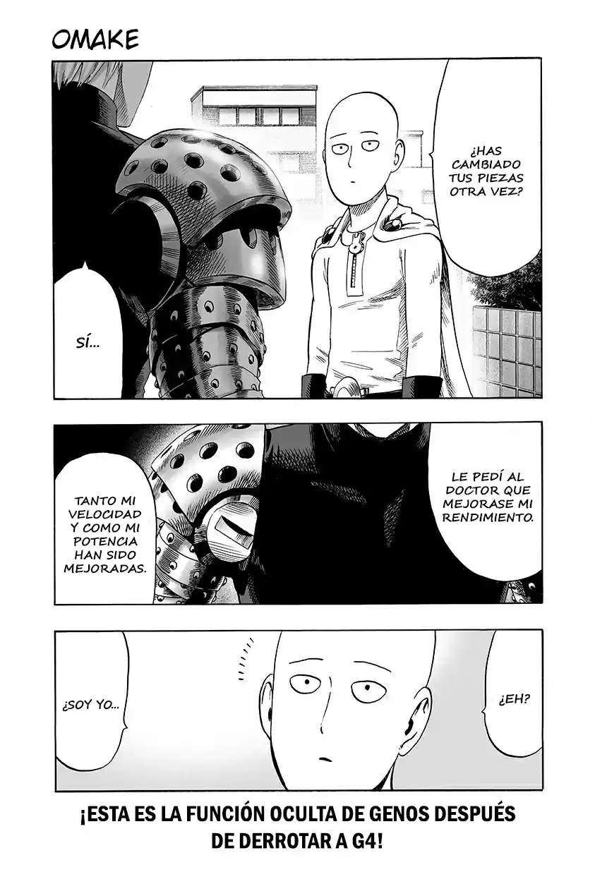 Onepunch-Man (ONE) capítulo 46, página 24