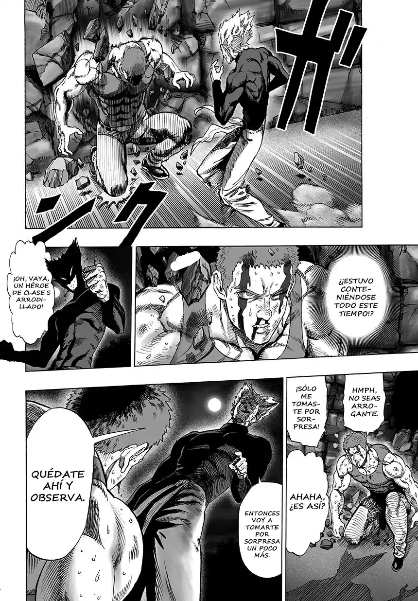 Onepunch-Man (ONE) capítulo 47, página 14