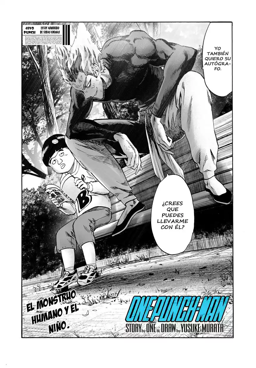 Onepunch-Man (ONE) capítulo 49, página 2