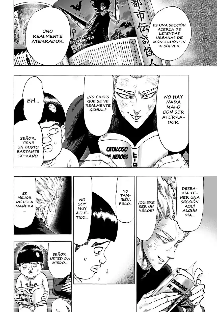 Onepunch-Man (ONE) capítulo 49, página 4