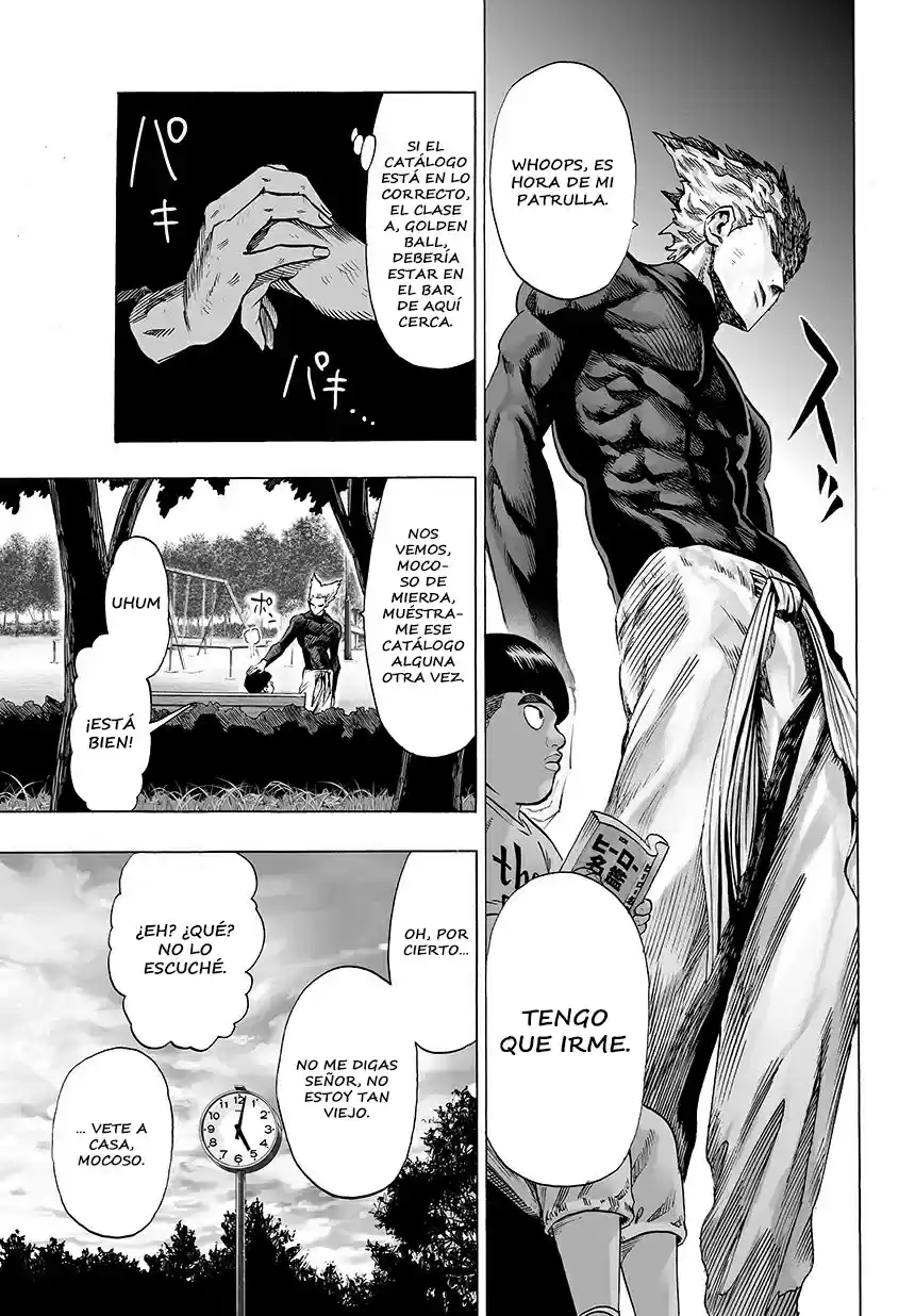 Onepunch-Man (ONE) capítulo 49, página 5