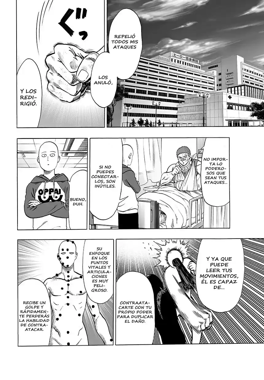Onepunch-Man (ONE) capítulo 49, página 6