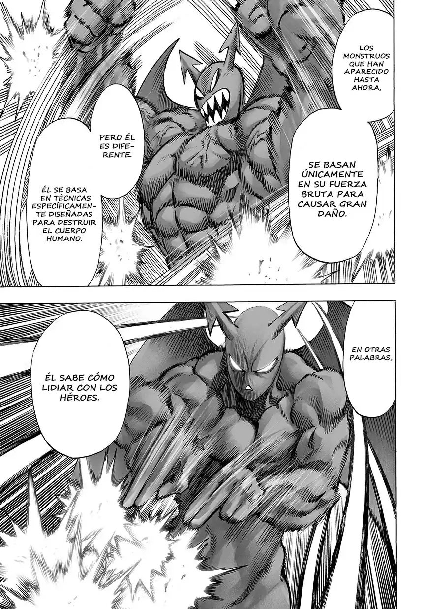 Onepunch-Man (ONE) capítulo 49, página 7