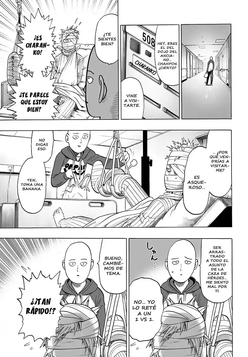 Onepunch-Man (ONE) capítulo 49, página 9