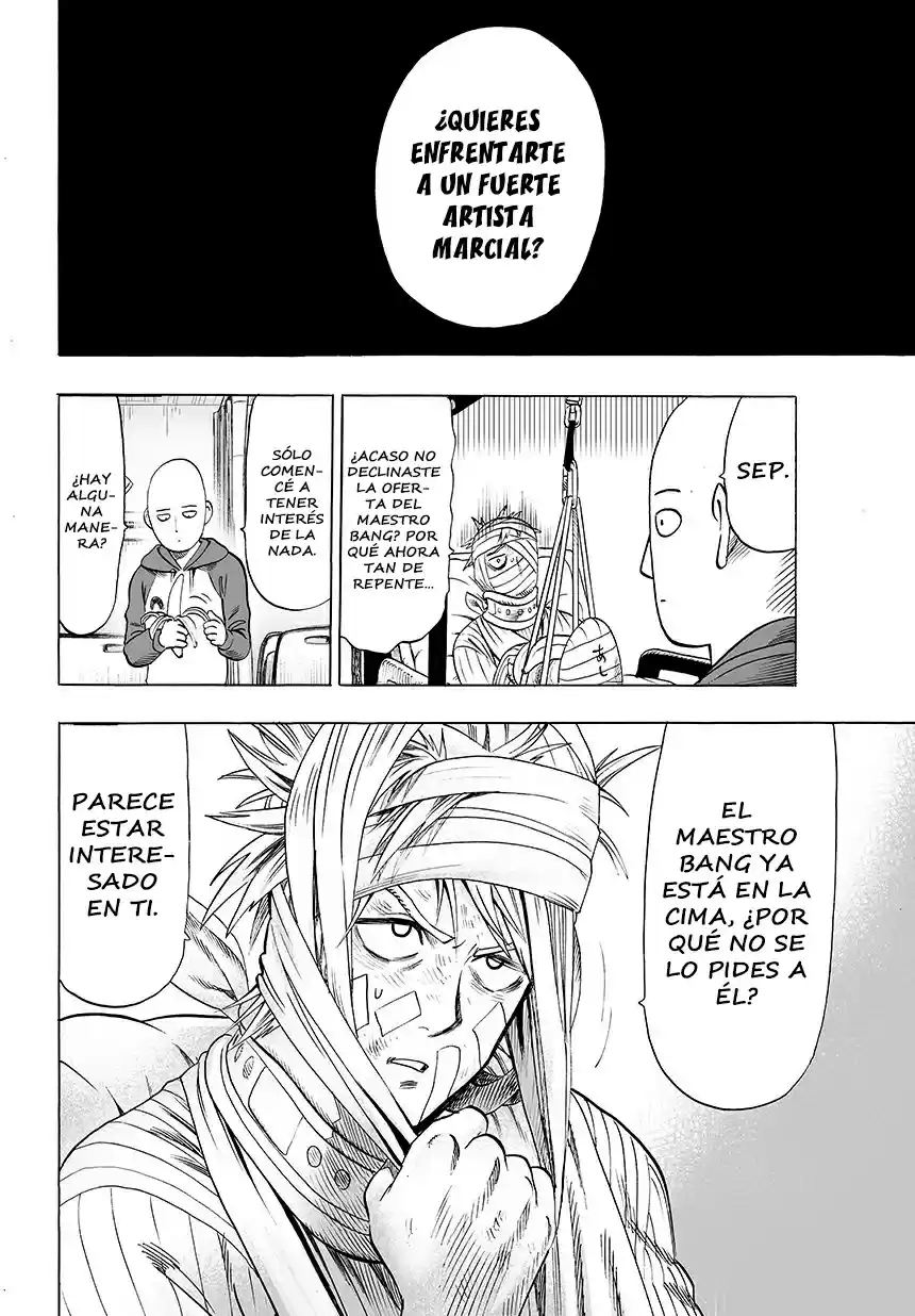 Onepunch-Man (ONE) capítulo 49, página 10