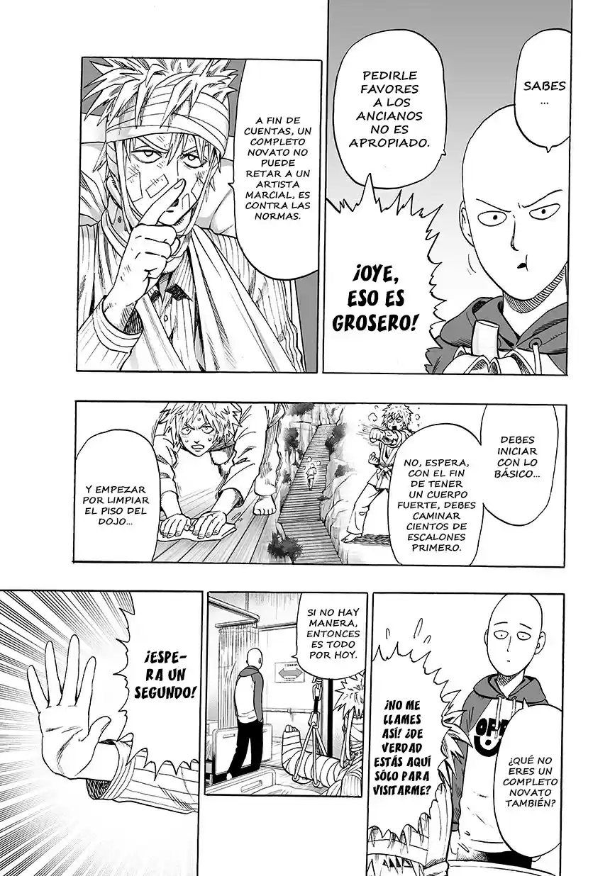 Onepunch-Man (ONE) capítulo 49, página 11