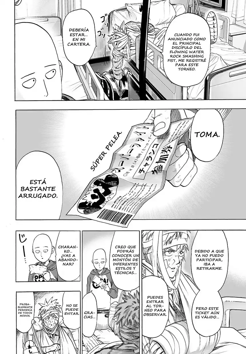 Onepunch-Man (ONE) capítulo 49, página 12