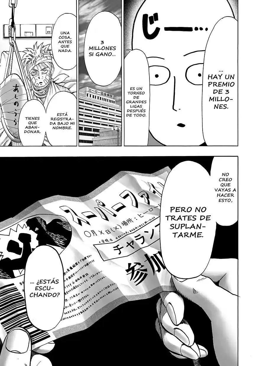 Onepunch-Man (ONE) capítulo 49, página 13