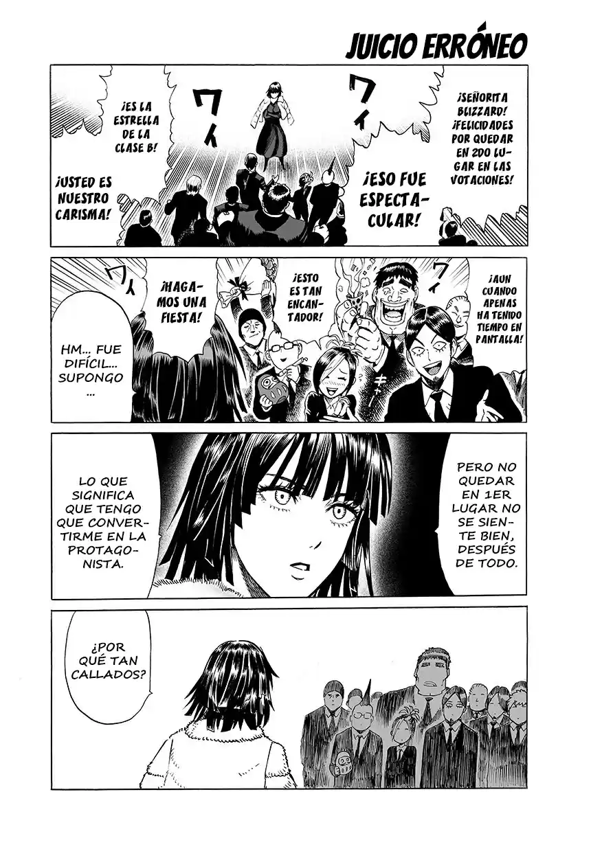 Onepunch-Man (ONE) capítulo 49, página 17