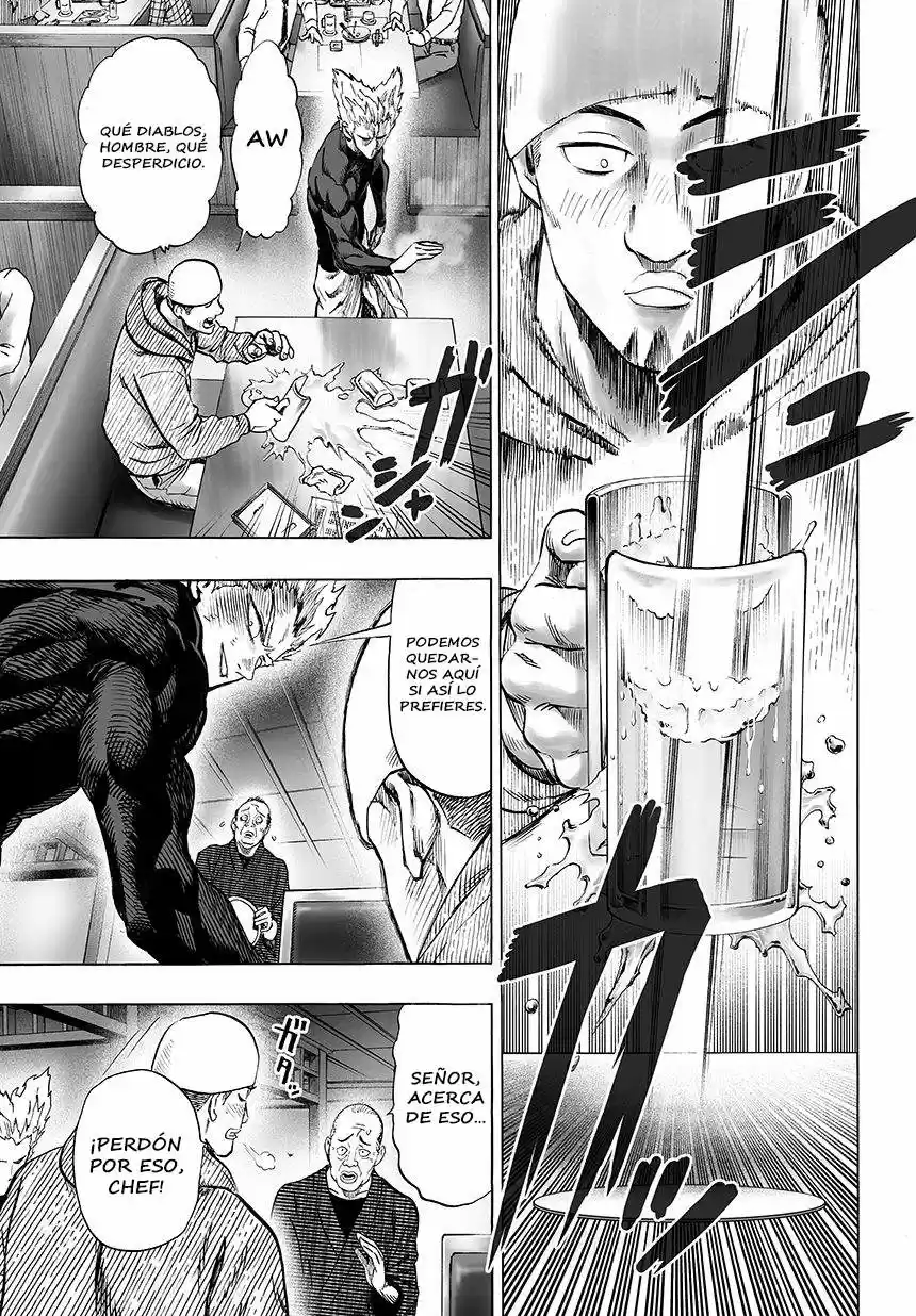 Onepunch-Man (ONE) capítulo 50, página 5