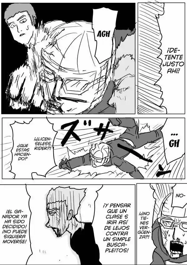 Onepunch-Man (ONE) capítulo 52, página 5