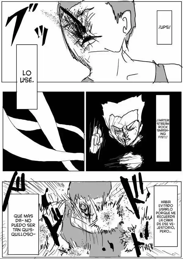 Onepunch-Man (ONE) capítulo 52, página 9