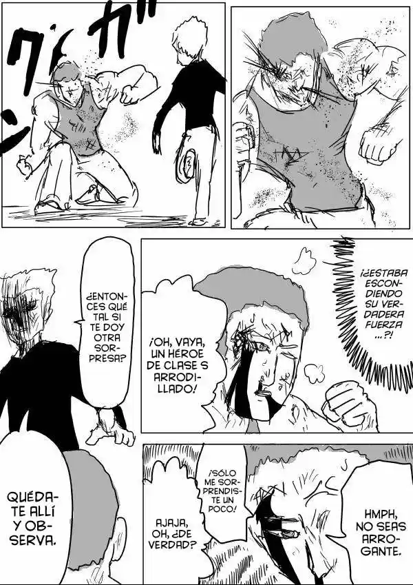 Onepunch-Man (ONE) capítulo 52, página 10