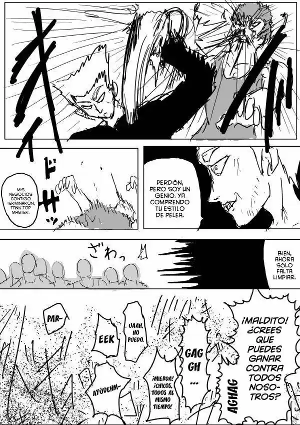 Onepunch-Man (ONE) capítulo 52, página 14