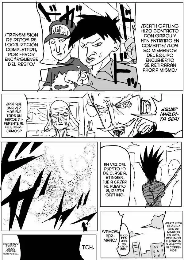 Onepunch-Man (ONE) capítulo 53, página 5