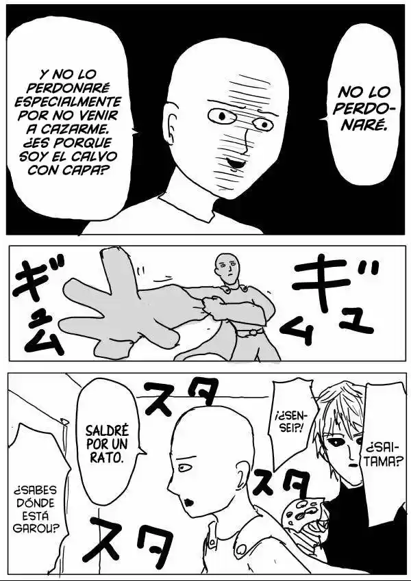 Onepunch-Man (ONE) capítulo 55, página 5