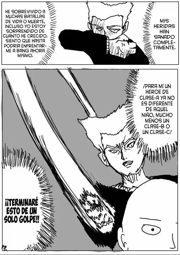 Onepunch-Man (ONE) capítulo 55, página 14