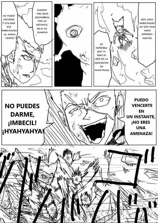 Onepunch-Man (ONE) capítulo 59, página 14