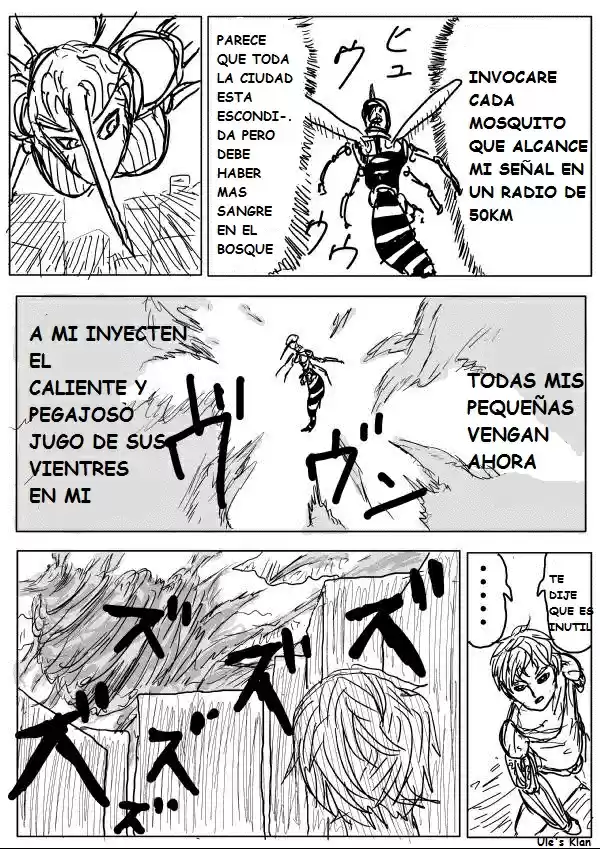 Onepunch-Man (ONE) capítulo 6, página 5