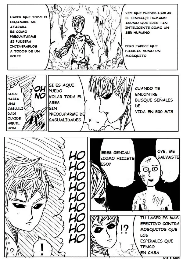Onepunch-Man (ONE) capítulo 6, página 9