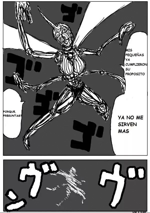 Onepunch-Man (ONE) capítulo 6, página 10