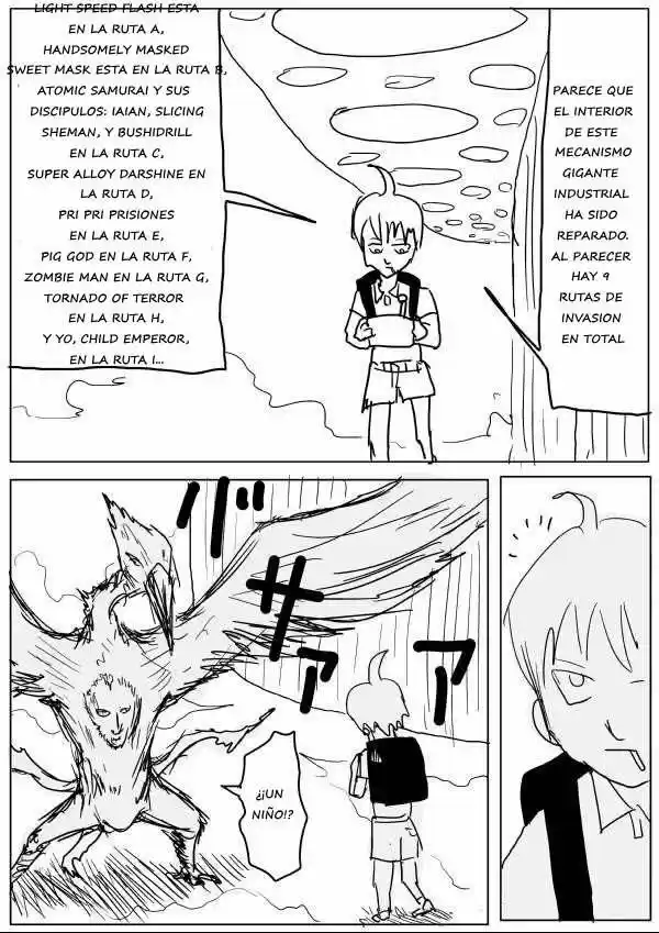 Onepunch-Man (ONE) capítulo 60, página 5