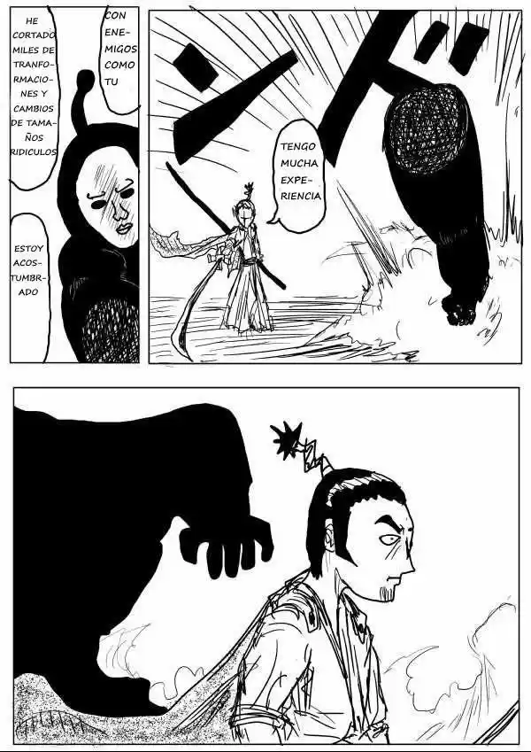 Onepunch-Man (ONE) capítulo 63, página 6