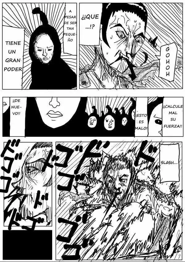 Onepunch-Man (ONE) capítulo 63, página 14
