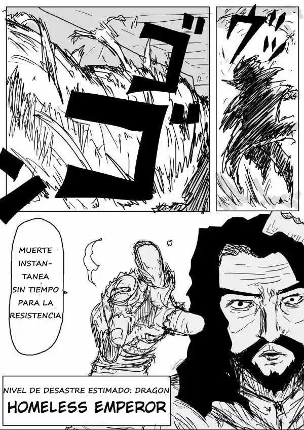 Onepunch-Man (ONE) capítulo 64, página 5