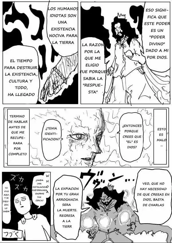 Onepunch-Man (ONE) capítulo 64, página 16