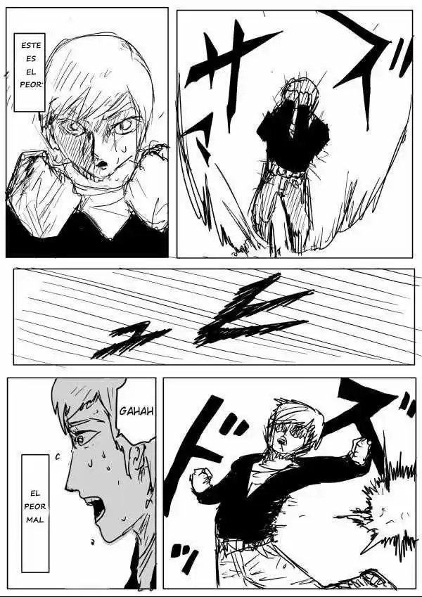 Onepunch-Man (ONE) capítulo 65, página 5