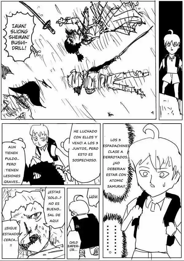Onepunch-Man (ONE) capítulo 66, página 5