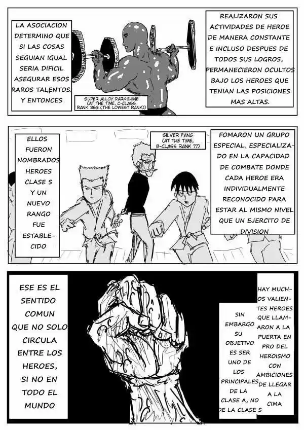 Onepunch-Man (ONE) capítulo 67, página 5