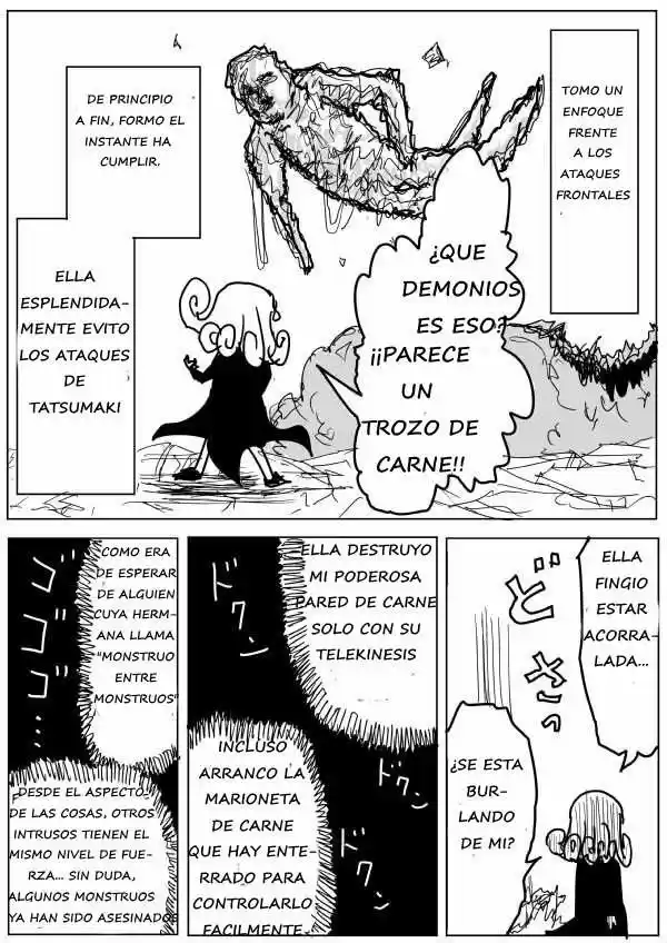 Onepunch-Man (ONE) capítulo 67, página 14