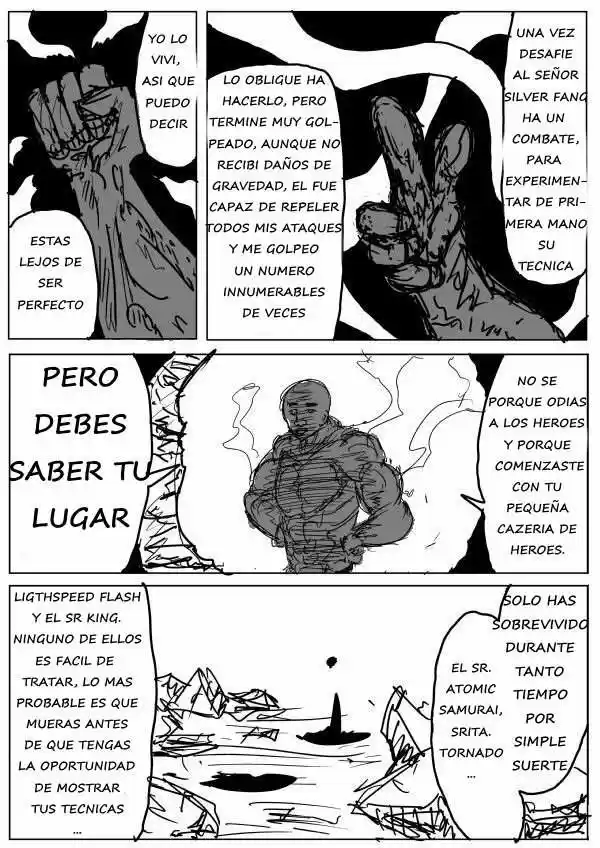Onepunch-Man (ONE) capítulo 68, página 14