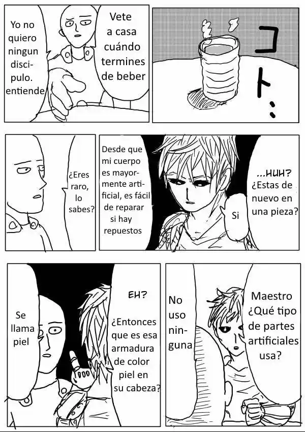 Onepunch-Man (ONE) capítulo 7, página 2